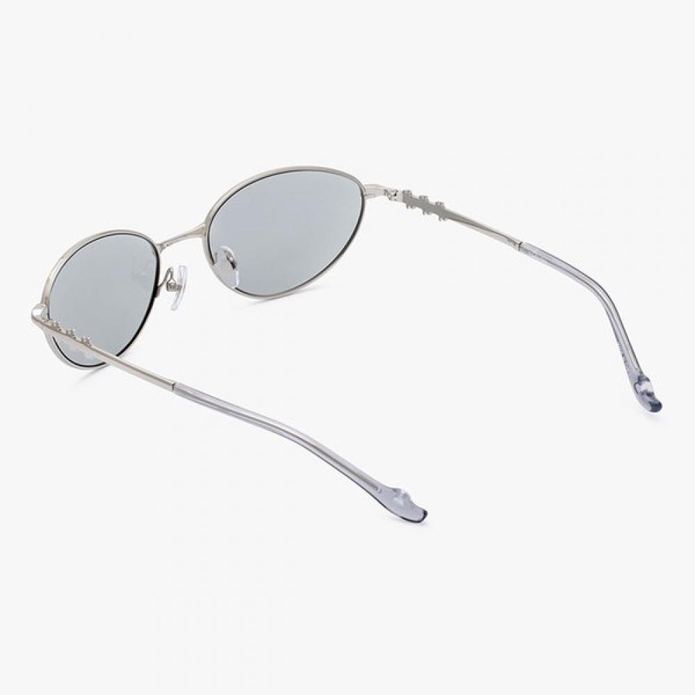 RECLOW Stainless Epoca Sunglass Gray