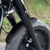 Motorcycle Iron Front Fender Mudguard Cover Gloss Black For Harley Softail M8 Fatboy FLFBS FLFB 2018-23 For 160 R18 Front Wheel