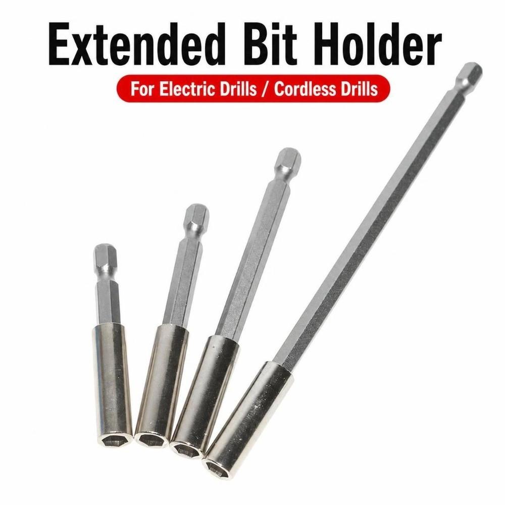 Magnetic Hexagonal Extension Rod 60/75/100/150mm Drill Bit Extension Rod  Power Tool Accessories