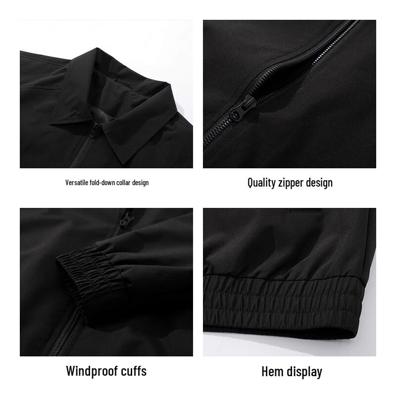 EASTERN CAMEL Men's Outdoor Waterproof Windbreaker Jacket