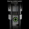30W Super Helle Tragbare Zoom LED Taschenlampe Eingebaute Batterie Typ-C Wiederaufladbar Notfall-Fackel Outdoor Camping Wanderlaterne