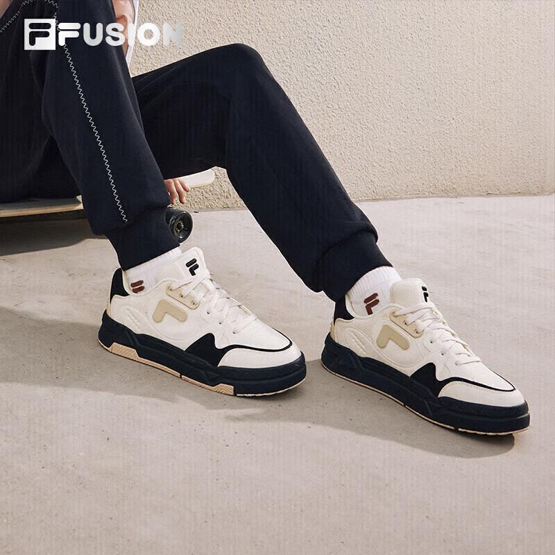 FILA FUSION BANK DX Women's Platform Skate Shoes