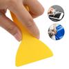 Multipurpose Plastic Scraper & Spatula Tool for Car Film, Lottery, Janitorial, and Cleaning.