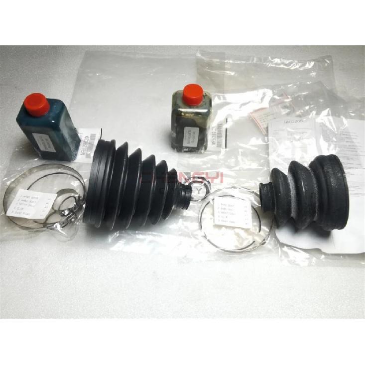 1PCS Repair Kit For Front Axle Shaft Ball Cage Dust Boot For Pajero Montero Sport V31 V33W V43W V63W V73W V78W MR528639 MR528709