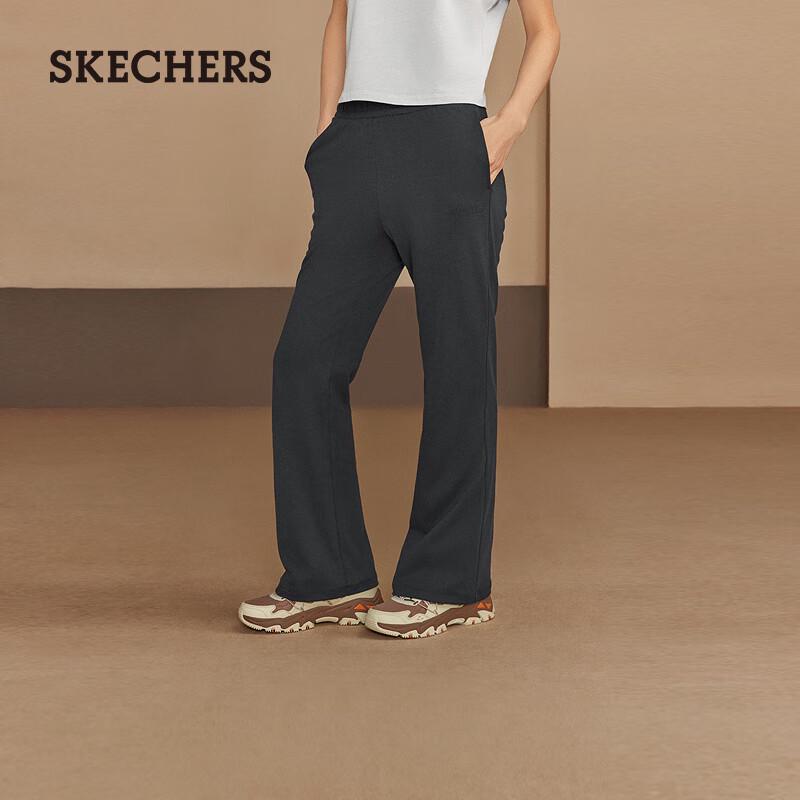 Skechers Women's Ice-Feel Flared Casual Sweatpants L225W110