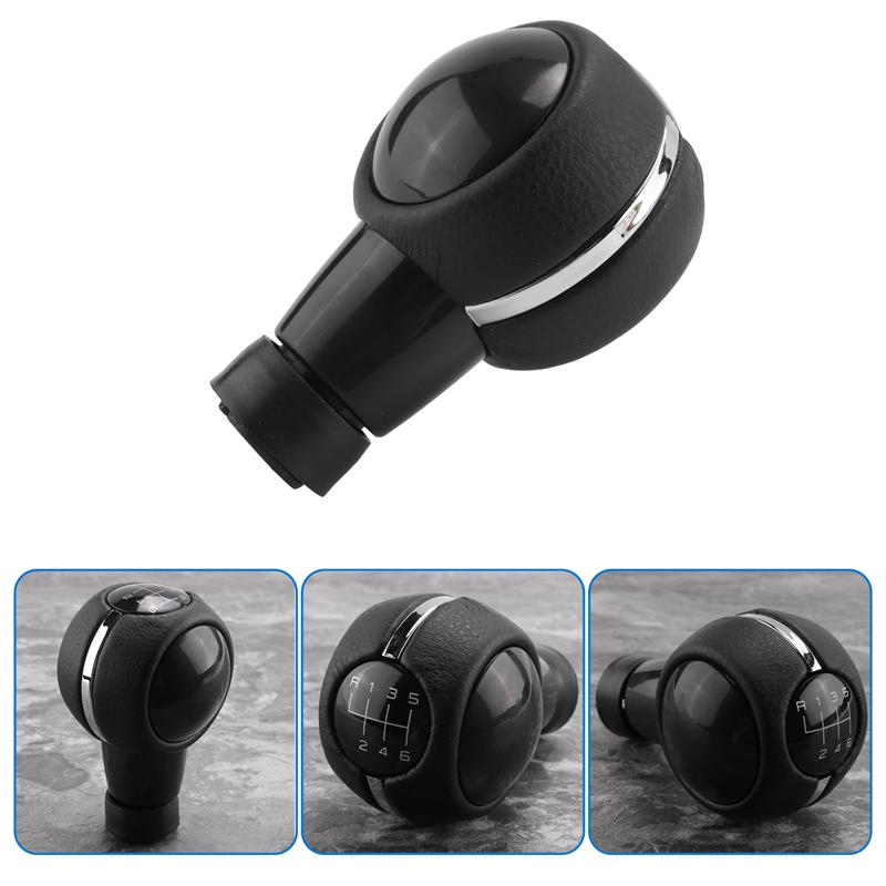 M63K-6 Speed Car Manual Gear Shift Knob Shifter Cover For Mini Cooper F55 F56 F54 F60 7641999