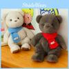 Bear Scarf Teddy Plush Toy Cute Cartoon Children Sleep Girlfriend Gift Birthday