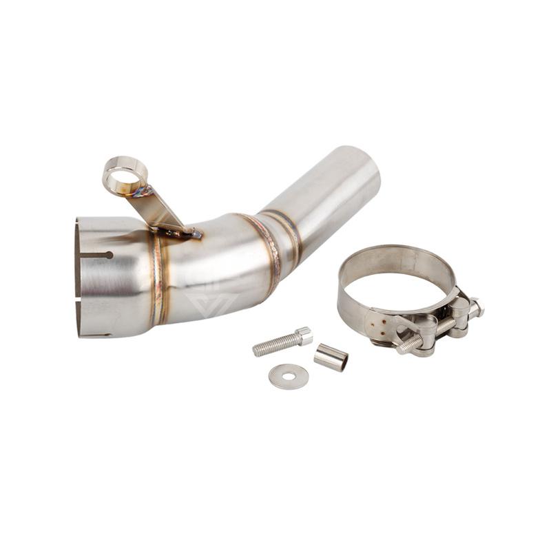 For KTM 250 / 390 Adventure 2021 Duke 250 / 390 2021 Escape Motorcycle Exhaust Muffler Header Pipe Slip-on