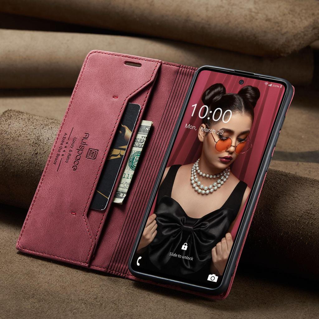 Leather Flip Case for Xiaomi 13 Pro/Redmi Note 12 Pro/Note 11 - Card Holder