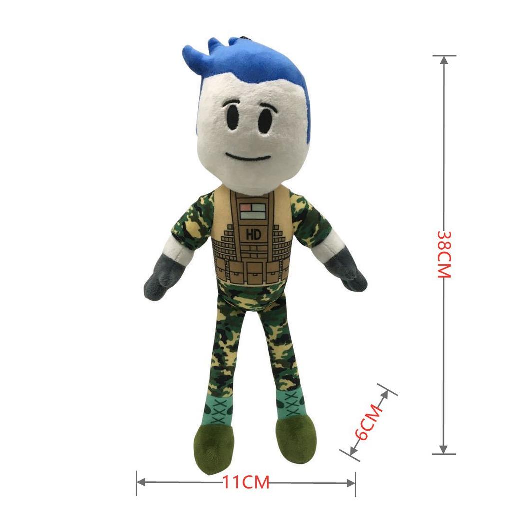 Manufacturer's Spot Virtual World ROBLOX Plush Toys Dolls Game Peripheral Cartoon Dolls Wholesale