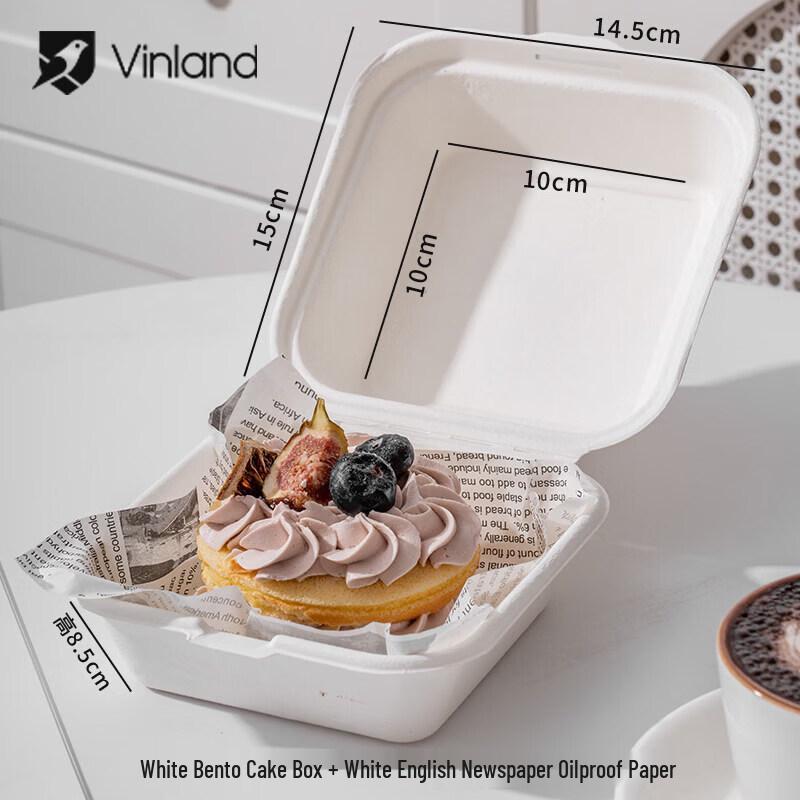 Disposable Dessert & Sandwich Packaging Box