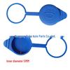 Ford Focus Windshield Washer Fluid Filler Cap (2012-2018) Replacement Lid, Part #CP9Z-17A605-A.