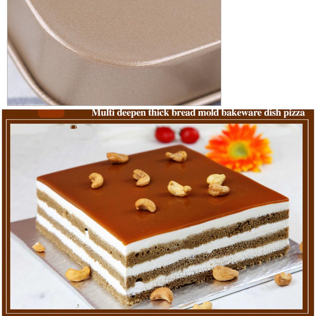 10inch Baking Tray Cookie Sheet Non-Stick Biscuit Cake Roast Oven
