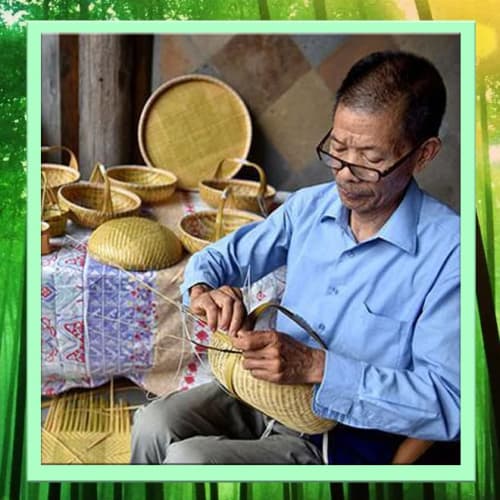 [2025 New Standard Compliant] Bamboo Splitter, Bamboo Craft Tools, Bamboo Splitter, Bamboo Crafts, Hand-Cranked Bamboo Shredder, Manual Bamboo Strip S