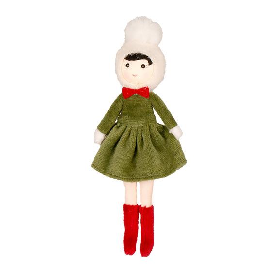 Christmas Doll Pendant Hanging Ornament with Lanyard Easy To Hang