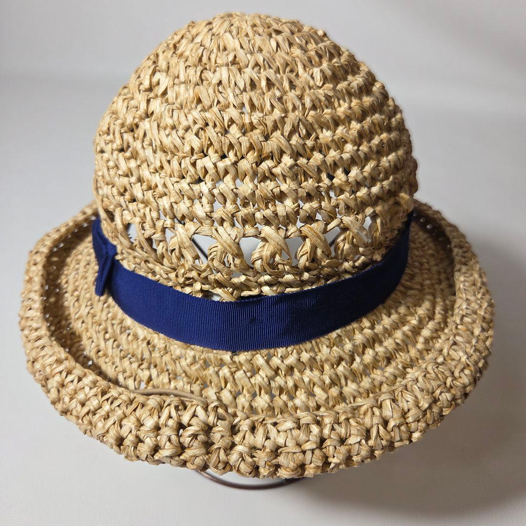 Used [Good Condition] CA4LA Capeline Straw Hat Straw Hat 55cm