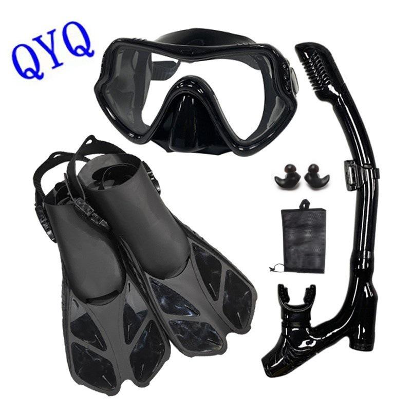 Sporty na świeżym powietrzu Maska do nurkowania Fajka Regulacja Klapki