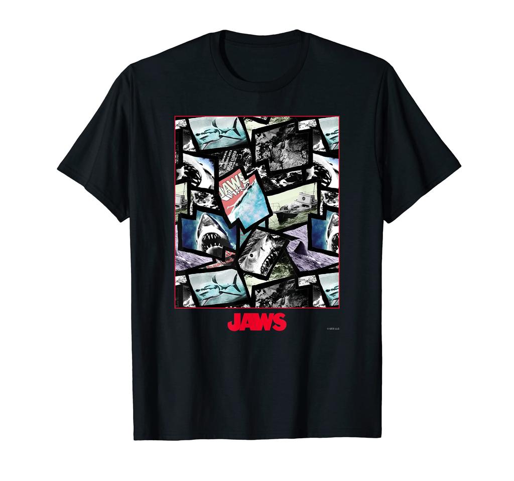 Jaws COLLAGE T-shirt
