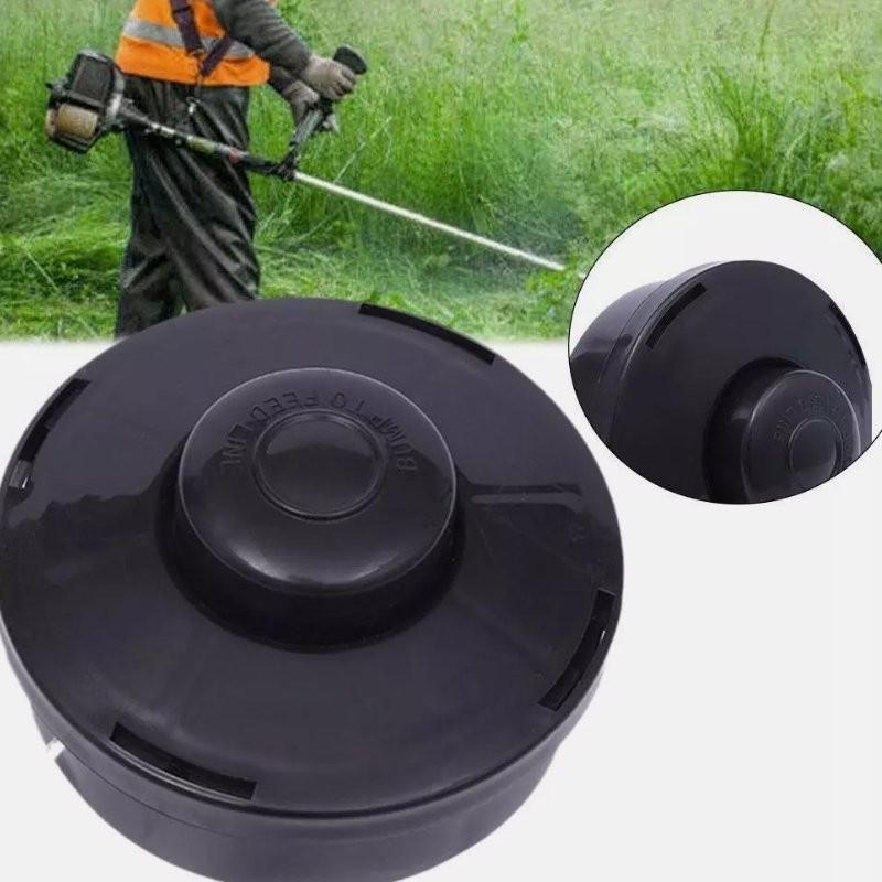 Universal Petrol Trimmer Head Replacement Strimmer Bump Feed Line Cutter Spool
