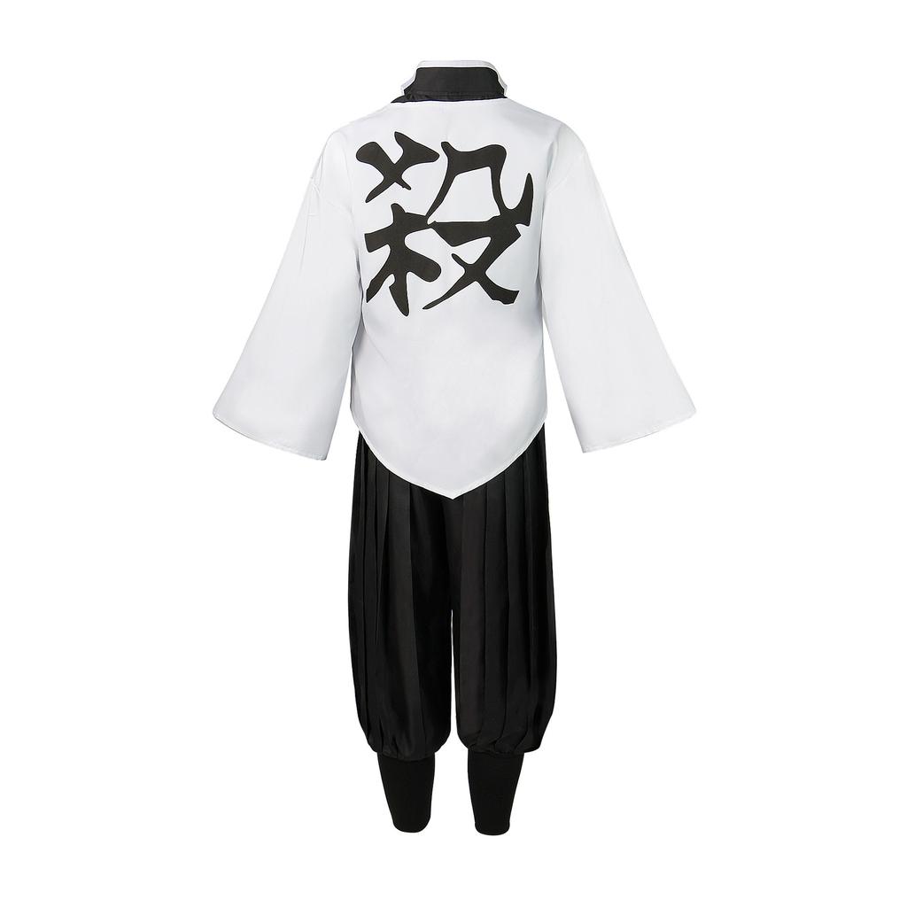 Demon Slayer: Kimetsu No Yaiba Swordsmith Village Shinazugawa Mina Cosplay Costume Anime Performance Outfit 0050