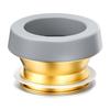 Sturdy Brass Shower Floor Drain Cores with Backflow Prevention Convenient for Home and Hotel Bathrooms Daily Use