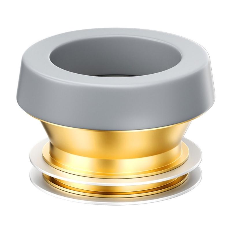 

Sturdy Brass Sewer Cores Without Odor Covers Drain Stoppers Convenient for Kitchen and Bathroom Use Prevents Leakage 1