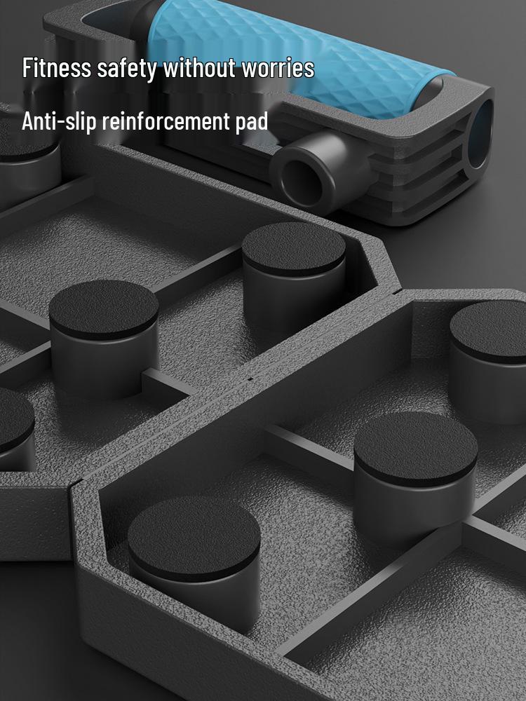 Multifunctional Push-up & Abdominal Muscle Trainer for Home Fitness