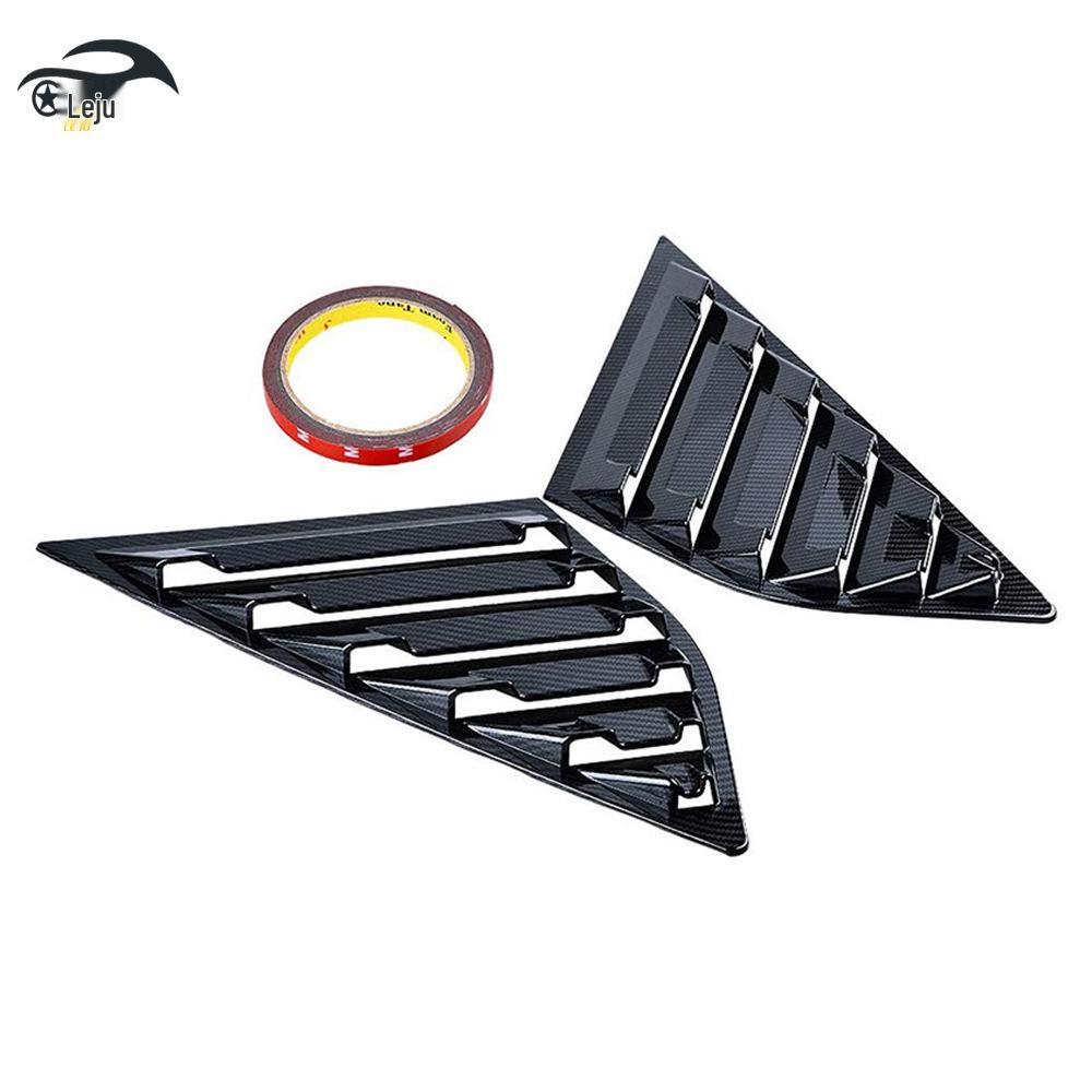 Dekorative Heckseitenfenster-Blinds Aufkleber für 2012-2018 Ford Focus Hatchback