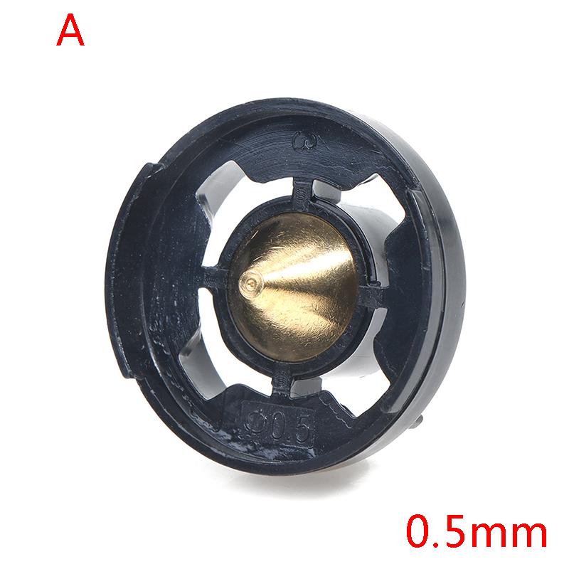 

Латунное сопло пистолета-распылителя, латунный комплект для распылителей краски Hvlp/электрического пистолета-распылителя 0.5mm