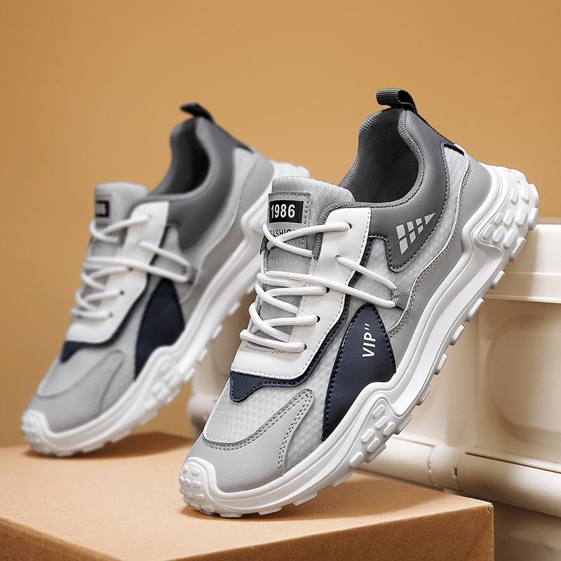 Leisure Shoes Mens Casual Luxuxy Outdoor Tenis Jogging Running Shoes for Male Footwear Training Lightweight Casual Sneakers Skateboard Shoes