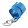 Round Design Trailer Plug Holder Weatherproof Plug Adapter Robust Parking Cover  Caravan Protection