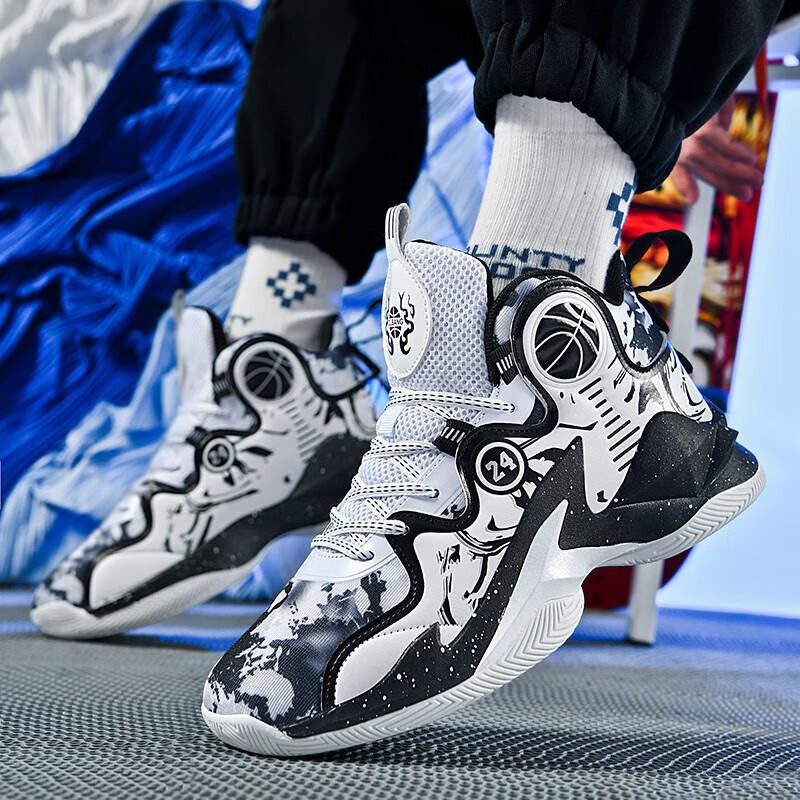 Originale Kobe Basketballschuhe Herren ältere Kinder Reibungsgeräusch rutschfest Stoßdämpfung Sport Jugendliche Studenten Joggingschuhe Herren