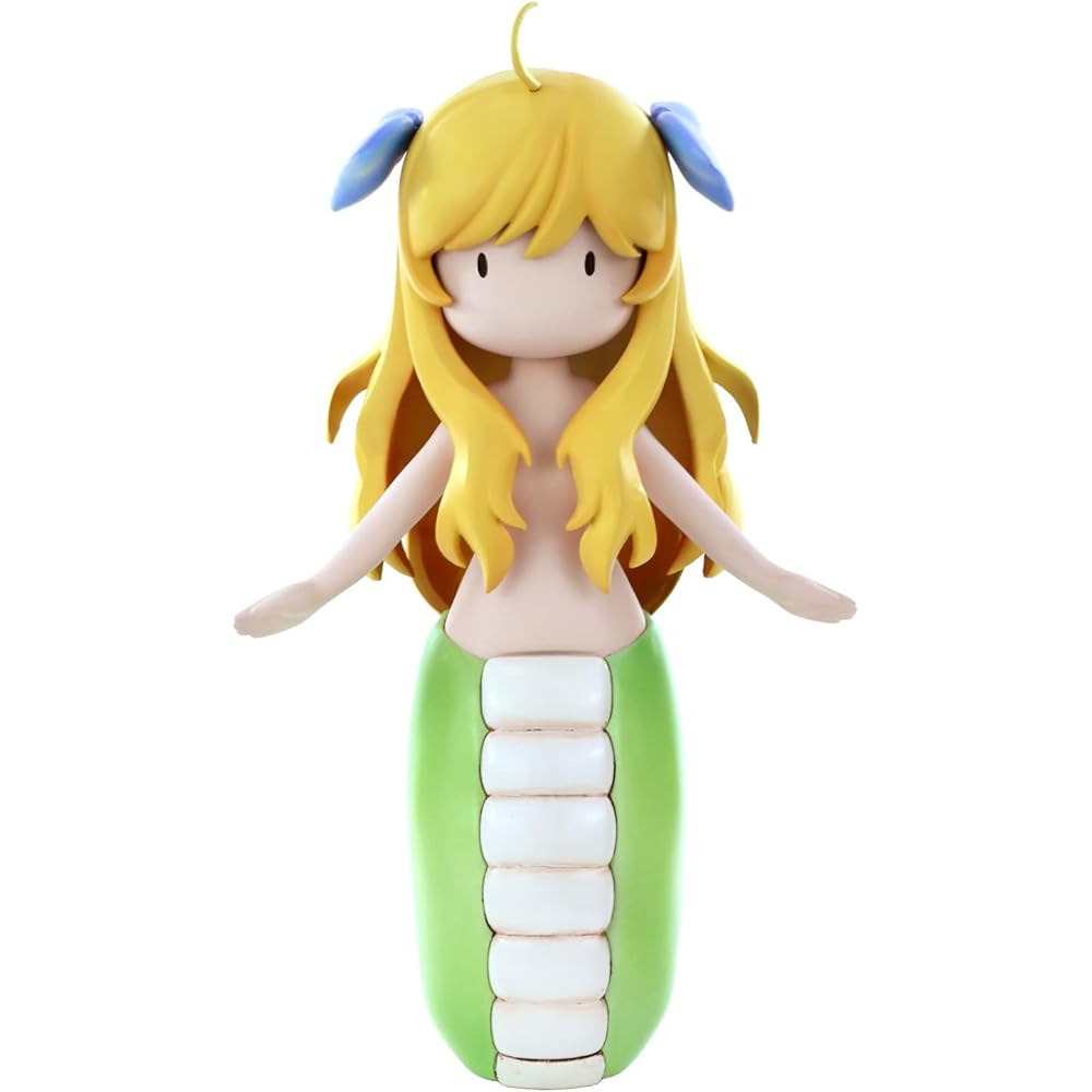 BellFine Jashin-chan Dropkick Non-Scale Model Kit 150mm White Color B5-011