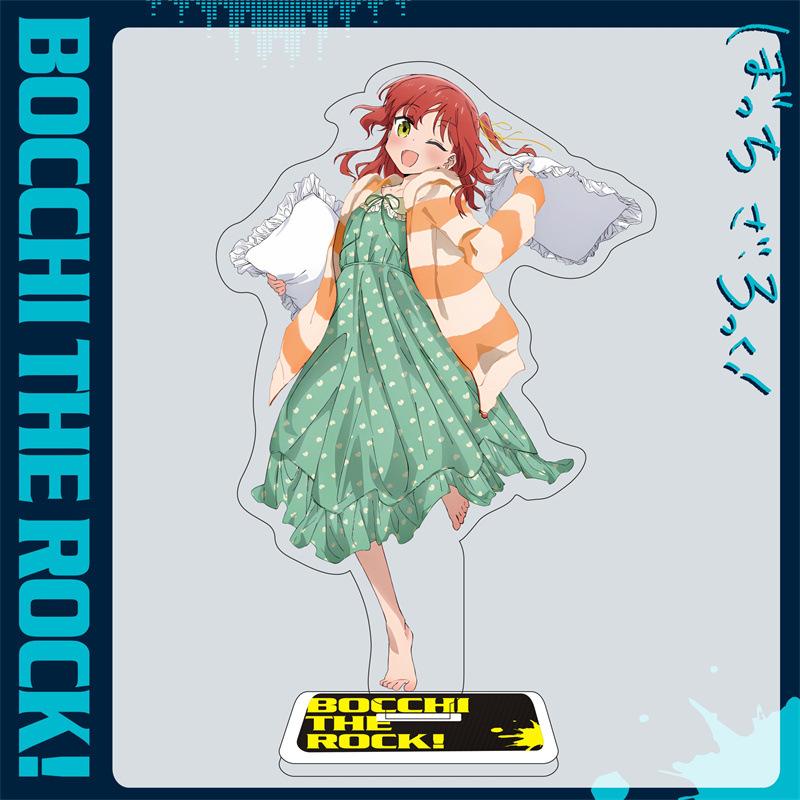 Anime Bocchi The Rock! 15cm Acrylic Stands Figures Kita Ikuyo Gotou Hitoriijichi Nijika Character Model Fans Collection Gift