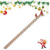 Santa Climbing Staircase Advents Calendar 2025 Christmas Countdowns Decors X3UC