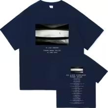 Fashion Y2K Plus Size Short Sleeve Crew Neck Cotton T-Shirt for Summer, 2026 Kanye West Ye Print Comfortable Fan Gift T-shirt 4
