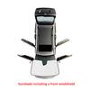 Car Full Sunshade For Volvo XC60 MK1 2009~2017 2010 2011 2012 2016 Auto Accessories Sun Visor Protection Parasol Window Stickers