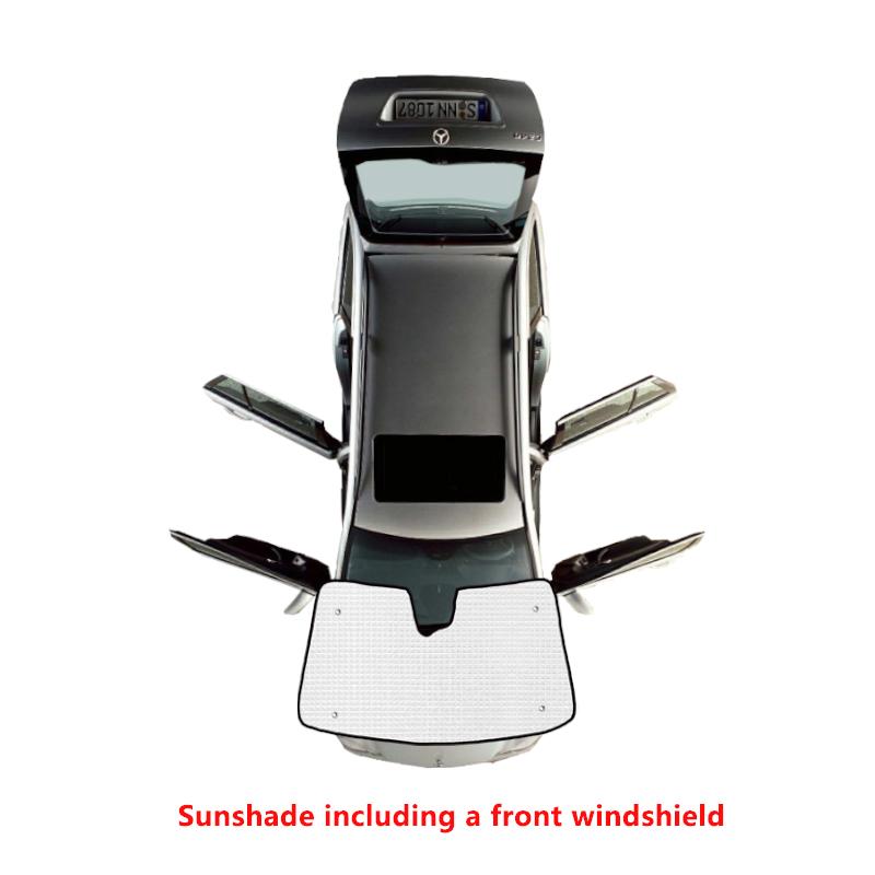 Car Full Sunshade For Volvo XC60 MK1 2009~2017 2010 2011 2012 2016 Auto Accessories Sun Visor Protection Parasol Window Stickers