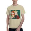 Kim Possible Maglietta 100% Cotone Uomo T-shirt Oversize Uomo Girocollo Manica Corta S6XL