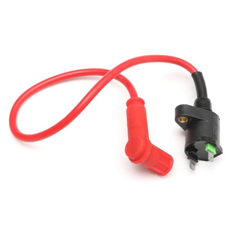 High Performance 5 Pin Racing Ignition Coil for Spark Plug CDI for 50cc-160cc ATV Go Kart Moped Quad Pit Dirt Bike