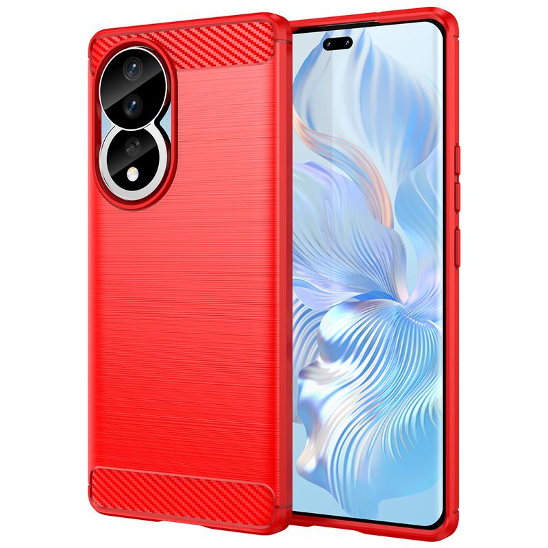 

Чехол для Honor 90 Чехол для Honor 90 Lite 90 Pro 5G Бампер Противоударный противоударный силиконовый чехол из углеродного волокна Чехол для Honor 90 For Honor 90 Lite 5G красный