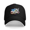 Top Gun Jet Stars Stripes Movie Sandwich Cap  , Fashion Baseball Caps Snapback Caps  Trucker Cap Adjustable Sports Cap Summer