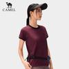 Camel Women's Quick Dry Round Neck T-shirt