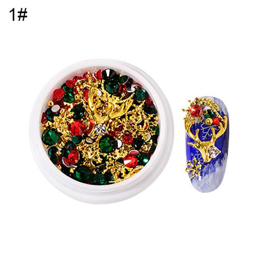 

Снежинка, заклепки, блестящие стразы, маникюр для дизайна ногтей 4#