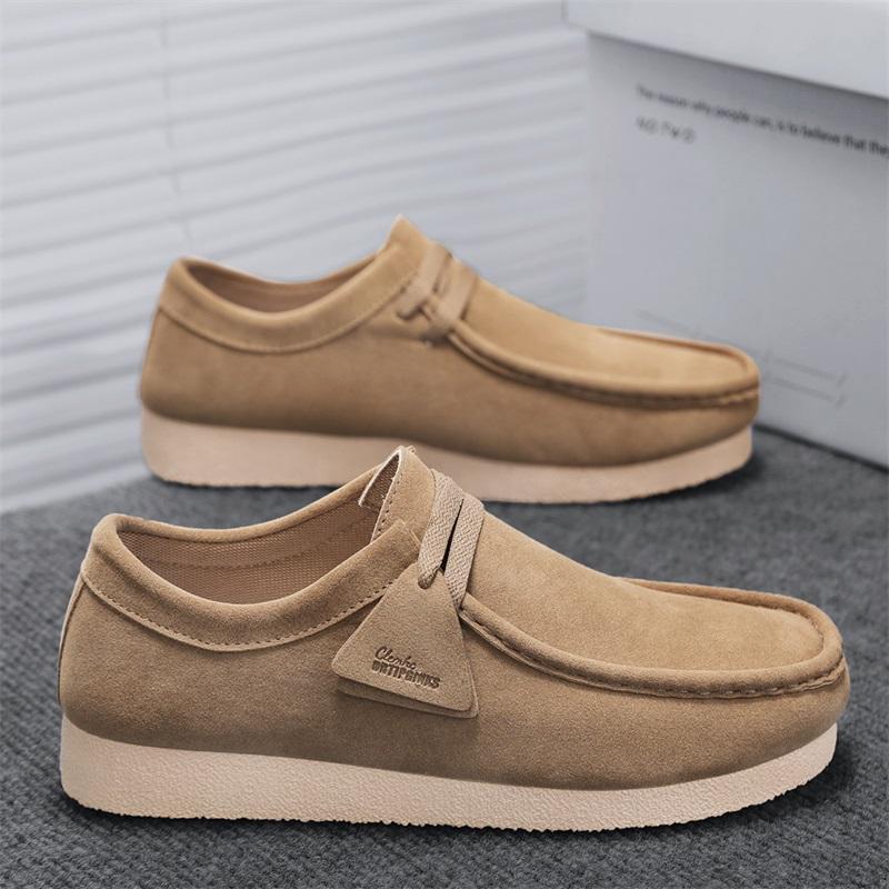 

Man Sneakers Popular Outdoor Versatile Comfortable Thick Soled Mens Shoes Men s Trendy New Foot on Fashionable Casual Shoes Cosy 44 хаки