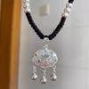 2023 Silver-Plated Lucky Bell Pendant Necklace: Women's New Year Charm