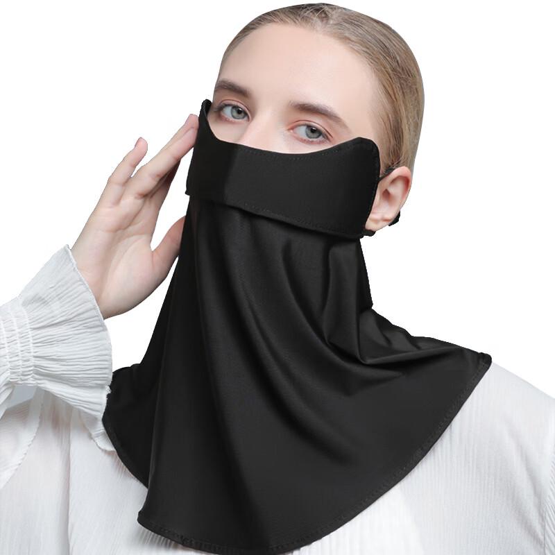 Tri-polar Ice Silk Sun Protection Face Mask