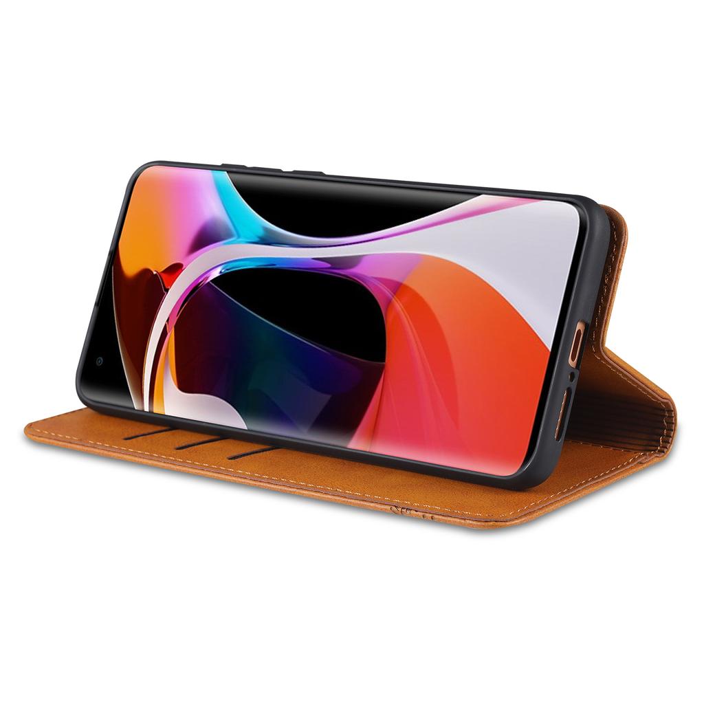 Deluxe Magnetic Adsorption Leather Case for Xiaomi Mi 10 / Mi 10 Pro 5G Flip Cover Protective Case Capa Fundas