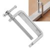 2 PCS Wide Jaw Opening C Clamp Multiple Sizes Carbon Steel Woodworking Clamp Tiger Clamp