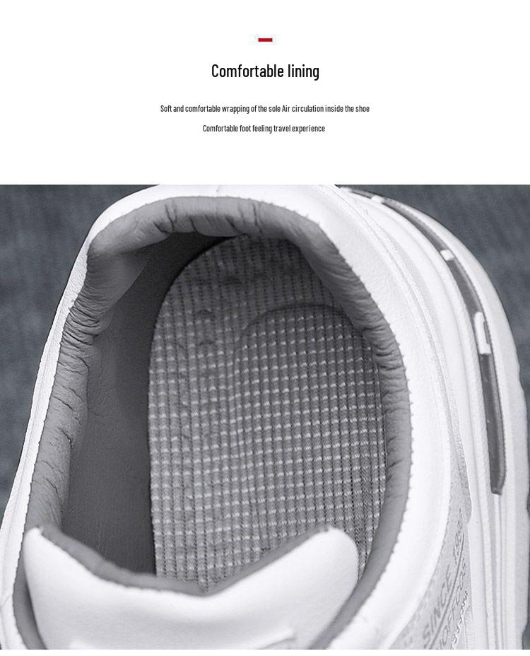 Adidași de Skateboard Ușori Antiderapanți pentru Bărbați - Modă Coreeană, Tendință Casual de Vară